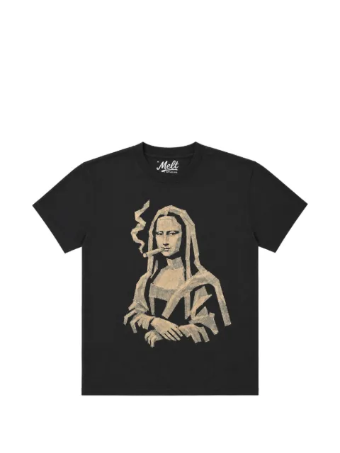 Melt camiseta con estampado gráfico