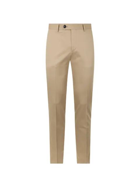 Moorer slim-fit trousers