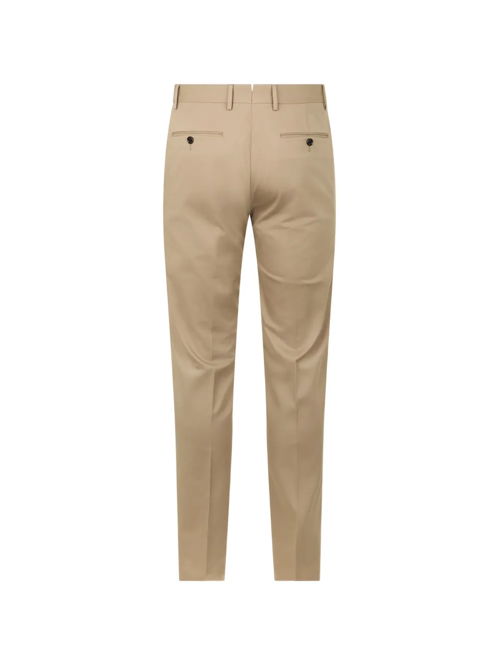 Moorer Slim-fit broek Beige