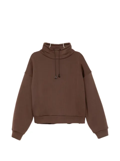 Hed Mayner drawstring sweatshirt
