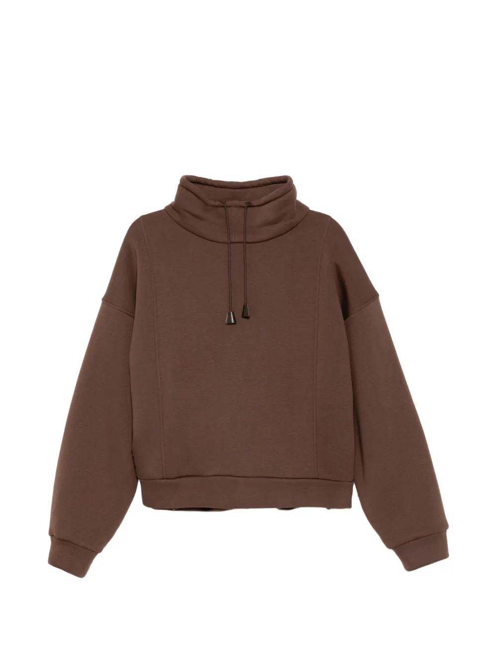 Hed Mayner drawstring sweatshirt | marron | Image 1