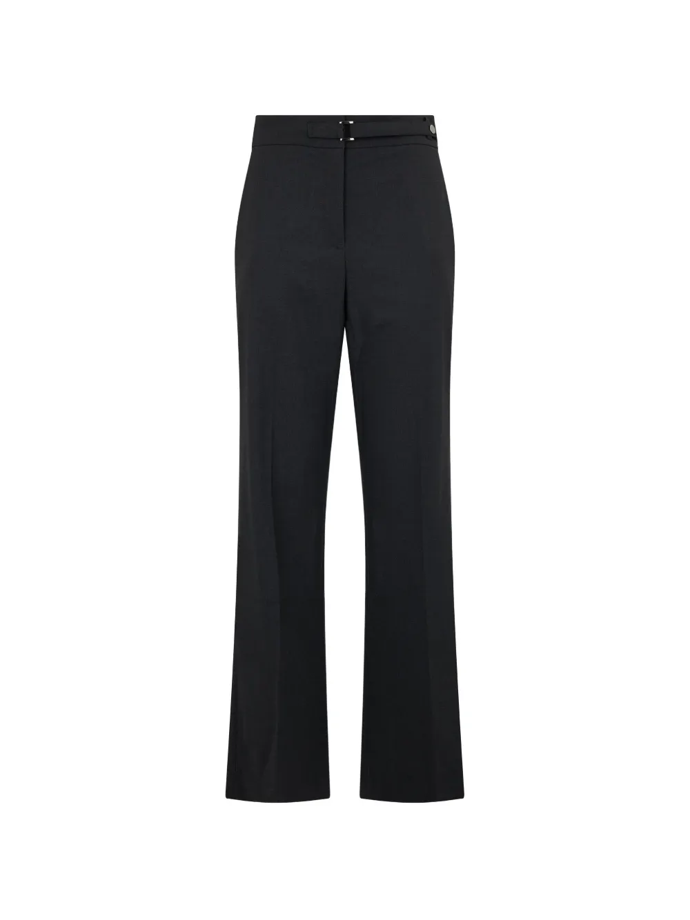 Moorer belted wide-leg trousers - Grigio