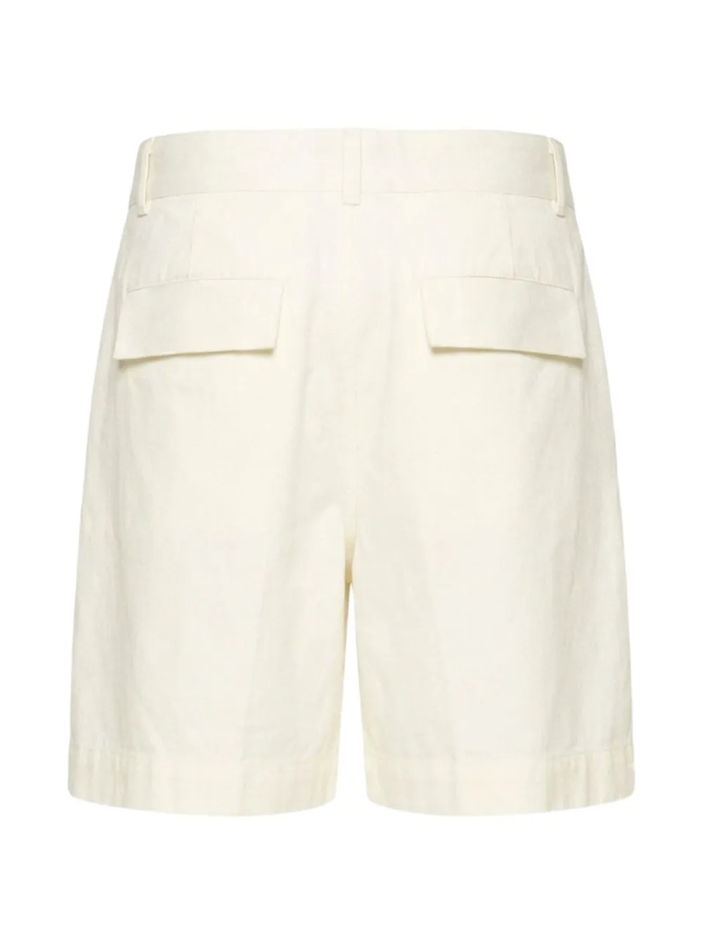 SELECTED Shorts met riemlussen Wit