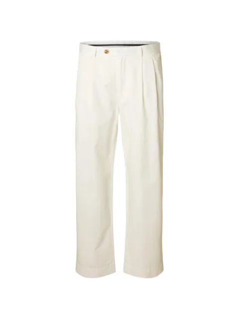 SELECTED pleated trousers