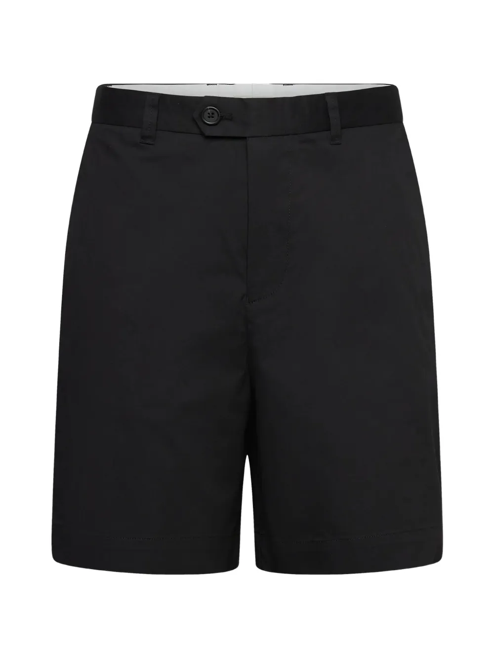 SELECTED belt-loops shorts - Nero