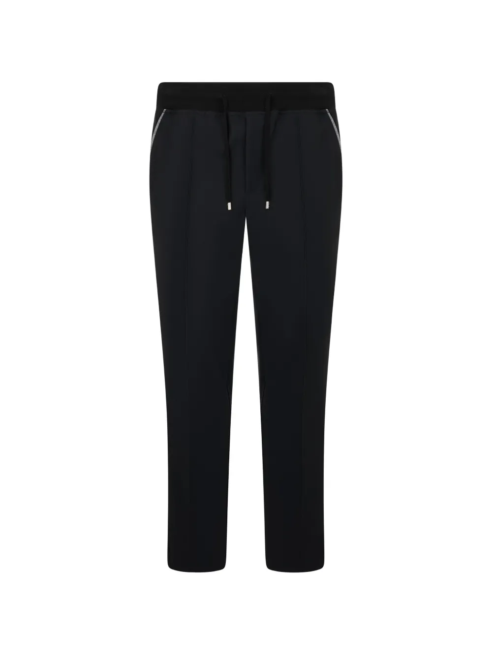 Moorer slim-fit drawstring track pants - Schwarz