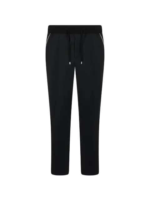 Moorer slim-fit drawstring track pants