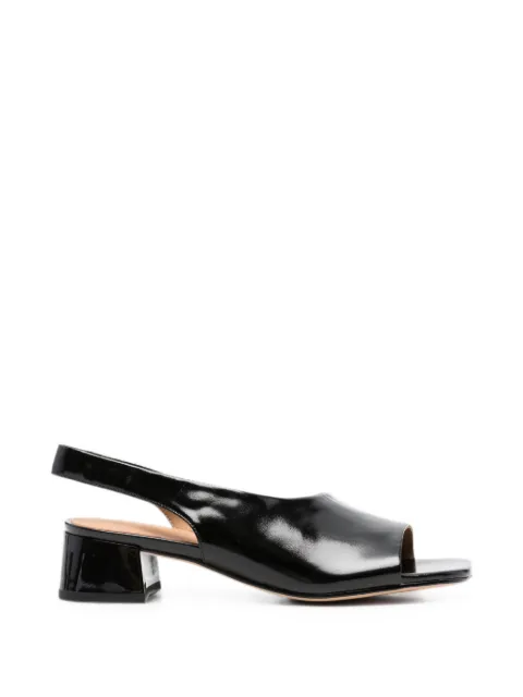 LINDA BAUMANN sandalias con tira trasera