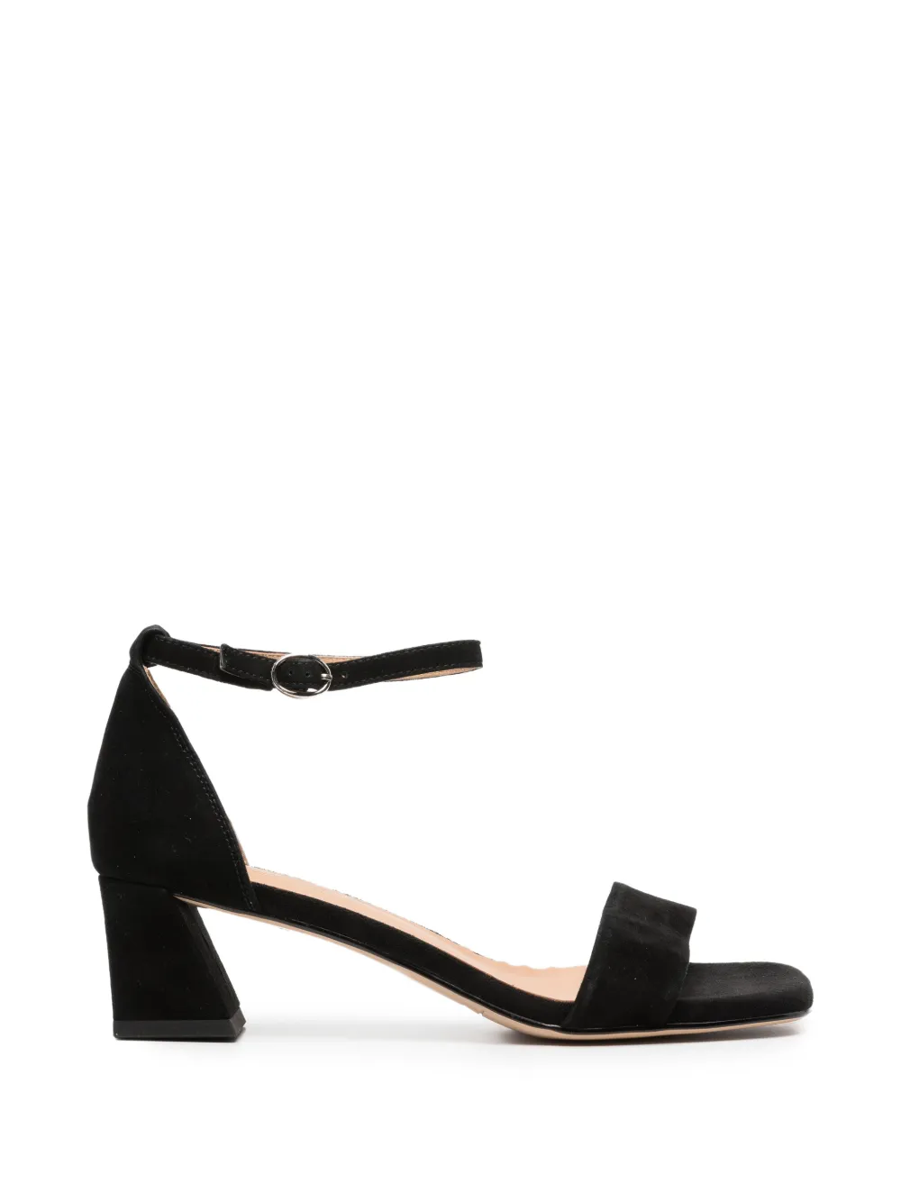 LINDA BAUMANN buckle-fastening block-heel sandals