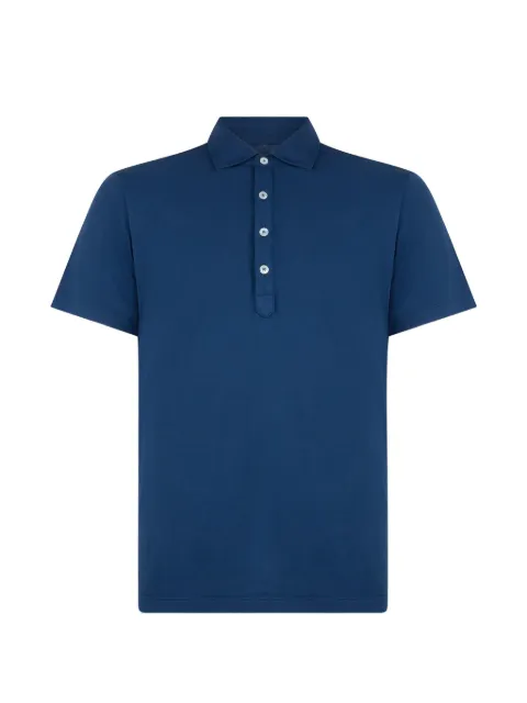 Moorer Fulton short-sleeve polo shirt