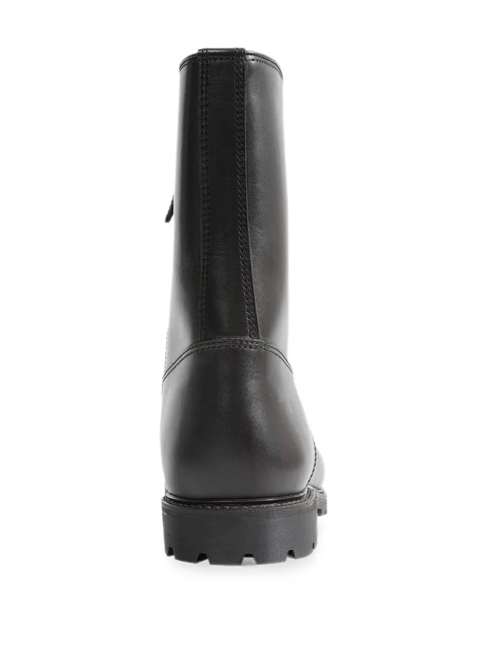 Ludwig Reiter Arlberg bark-tanned leather boots Zwart