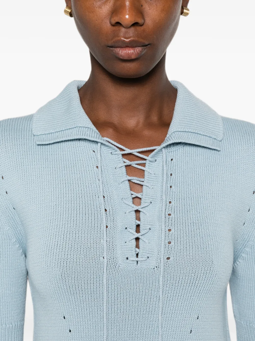 Ermanno Scervino T-shirt met korte mouwen Blauw