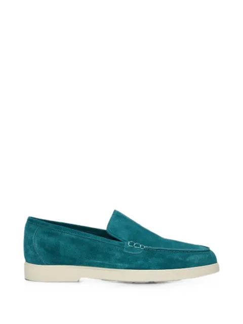 Moorer Cezanne-P5 suede slip-on loafers