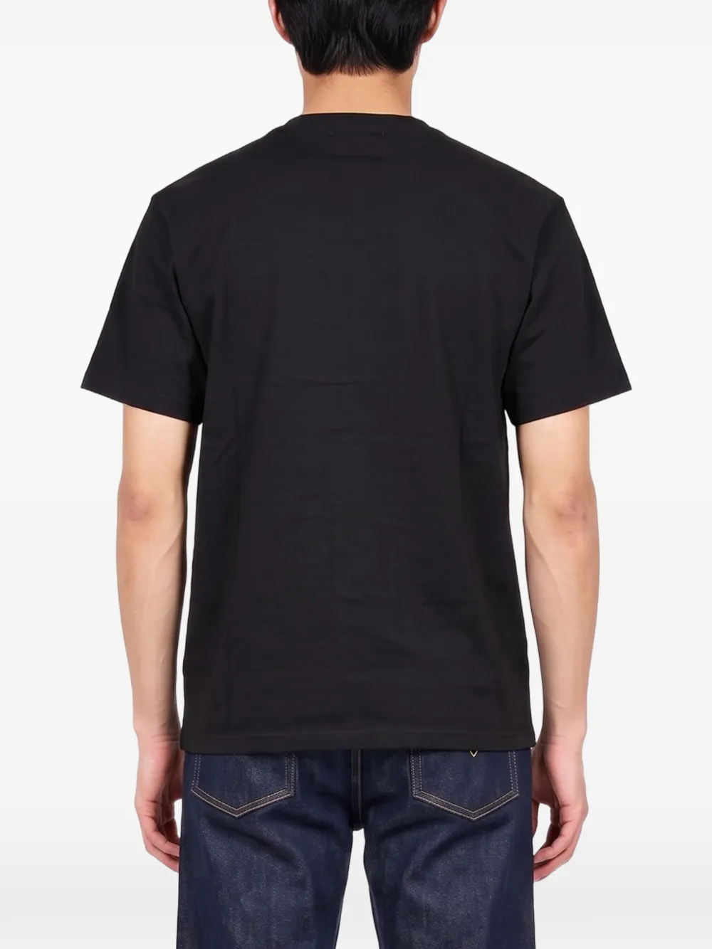 Undercover bear-print T-shirt Zwart
