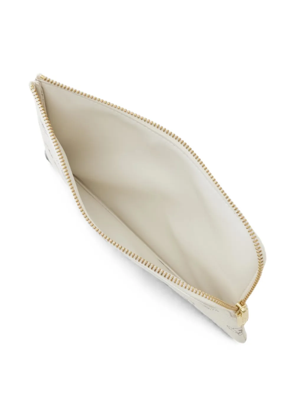 Undercover Clutch met beerprint Wit