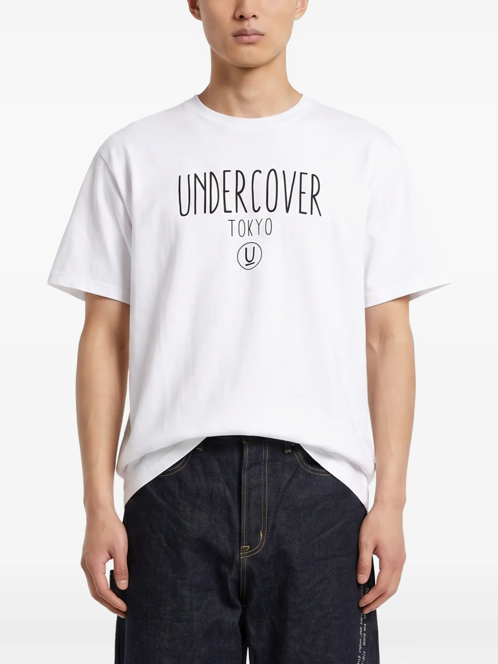 Undercover T-shirt met logoprint Wit
