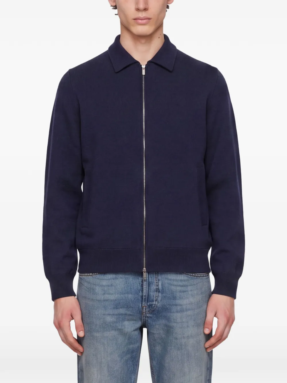 Lardini Jack met rits Blauw