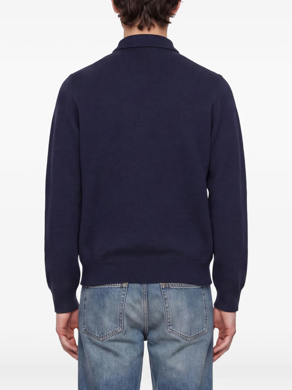 Lardini Jack met rits Blauw