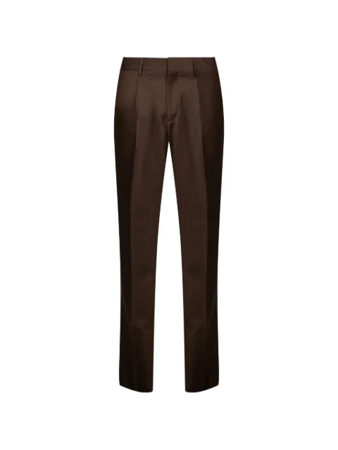 Lardini pleated-detail tailored trousers