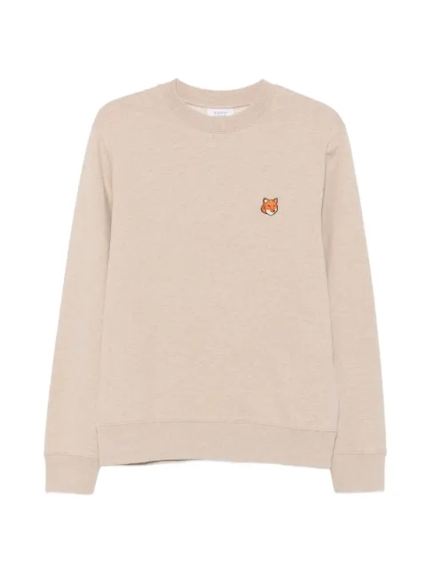 Maison Kitsuné Fox Head-patch sweatshirt
