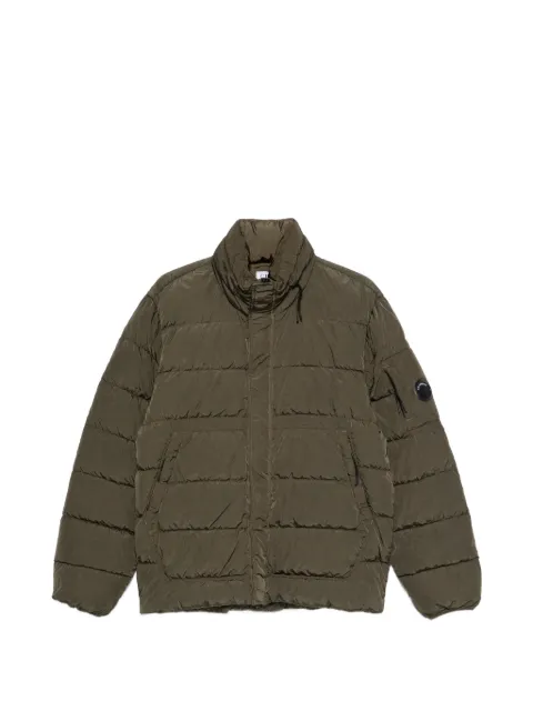 C.P. Company quilted Lens-detail coat