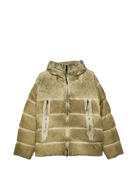 C.P. Company Goggle hooded padded jacket