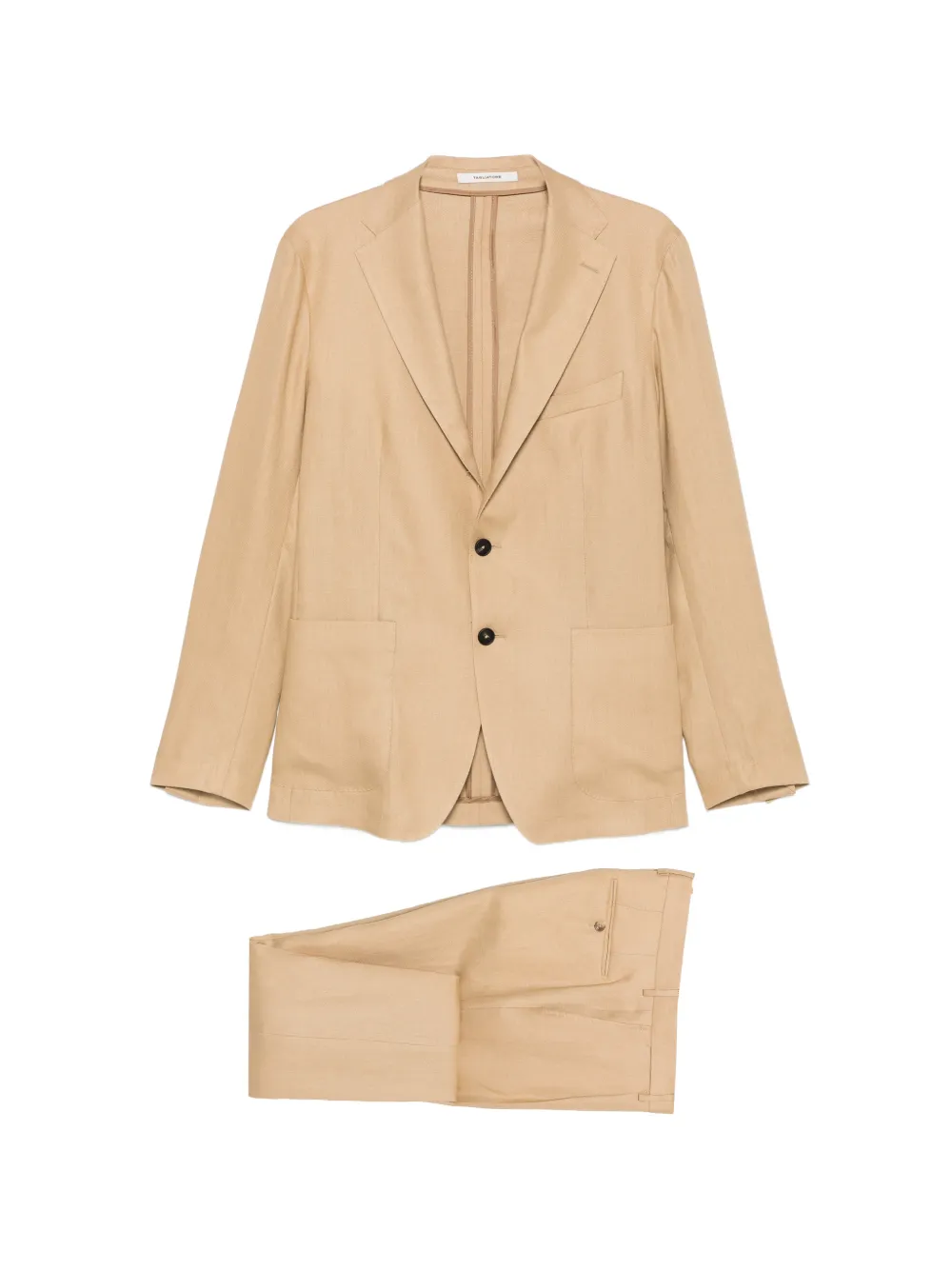 Tagliatore single-breasted notch-lapels suit - Toni neutri