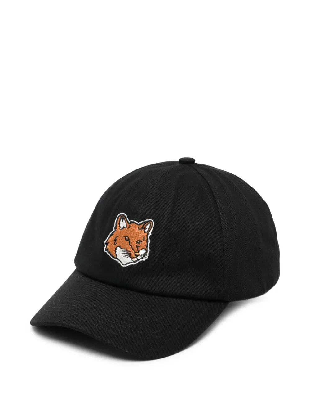 Maison Kitsuné logo-embroidered baseball cap