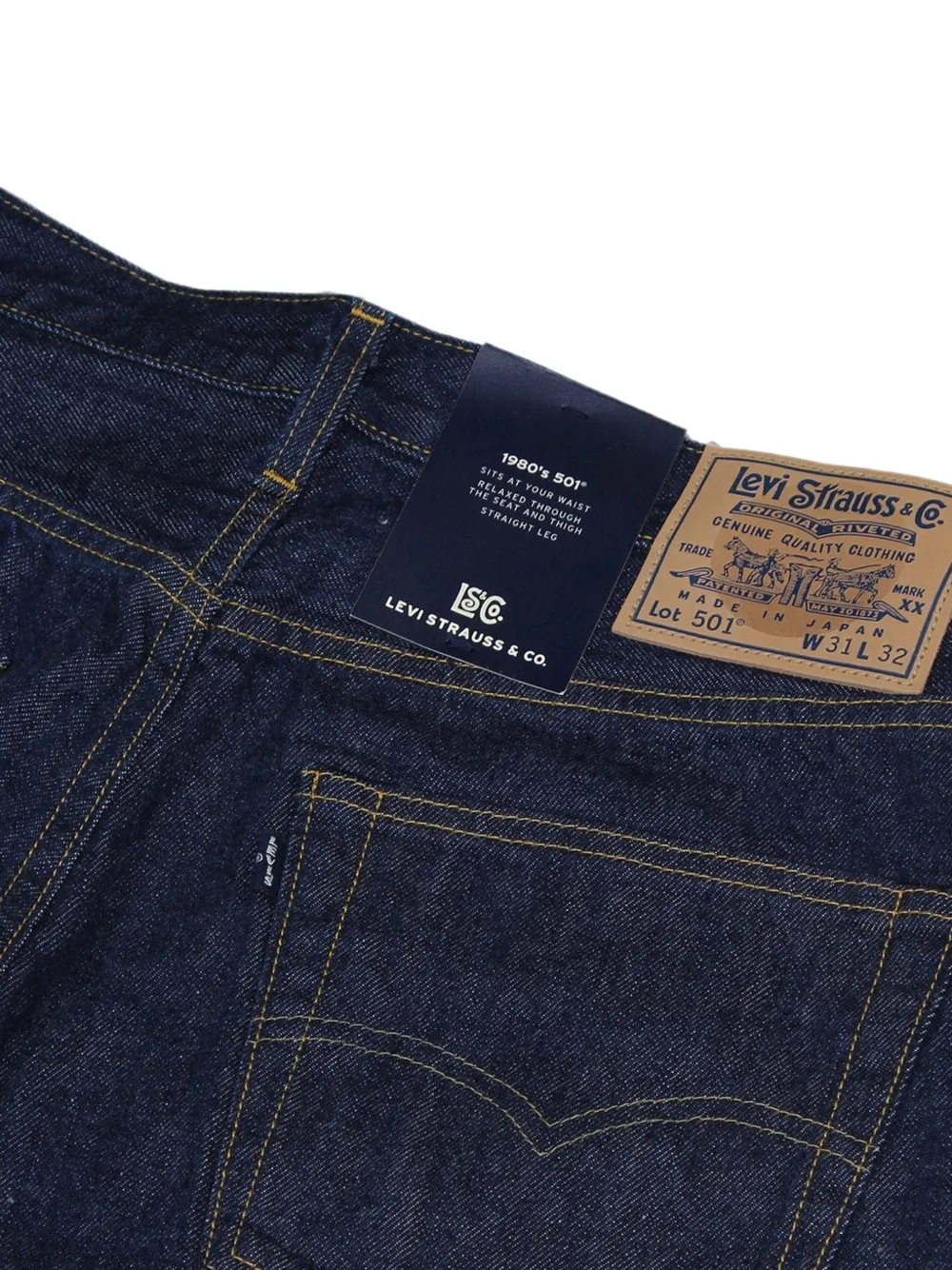 Levi's 501 jeans Blauw