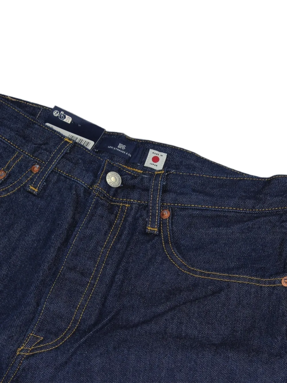 Levi's 501 jeans Blauw
