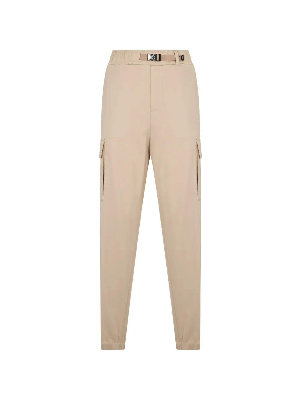 Moorer buckle-fastening cargo pants - Nude