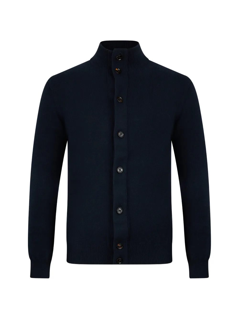 Moorer Arquato cashmere high-neck cardigan - Blu