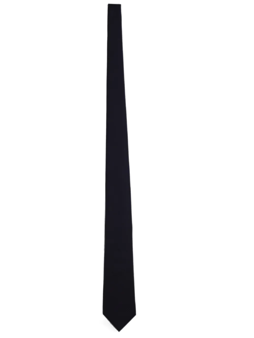 Giorgio Armani Zijden stropdas Zwart