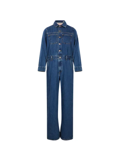 Levi's Heritage button-up denim jumpsuit