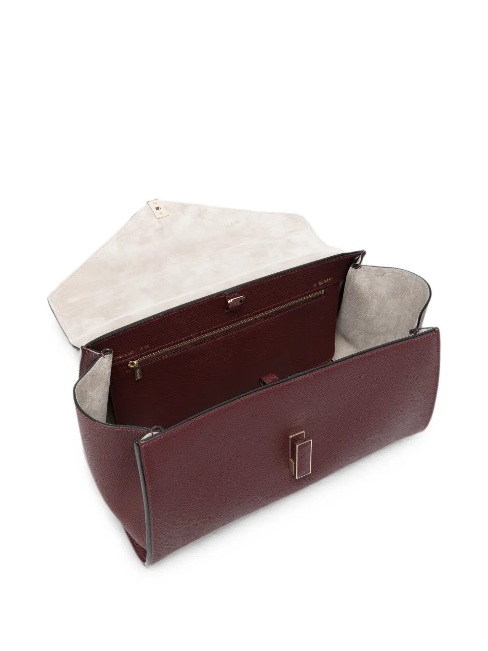 Valextra Brera leren shopper Rood