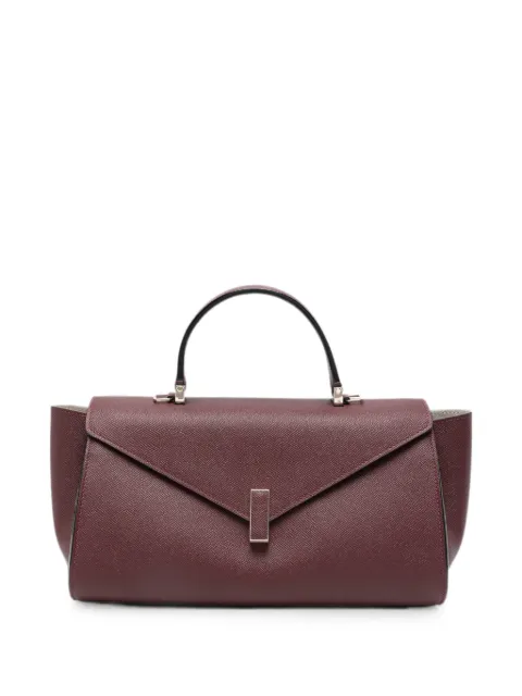 Valextra Brera leather tote bag