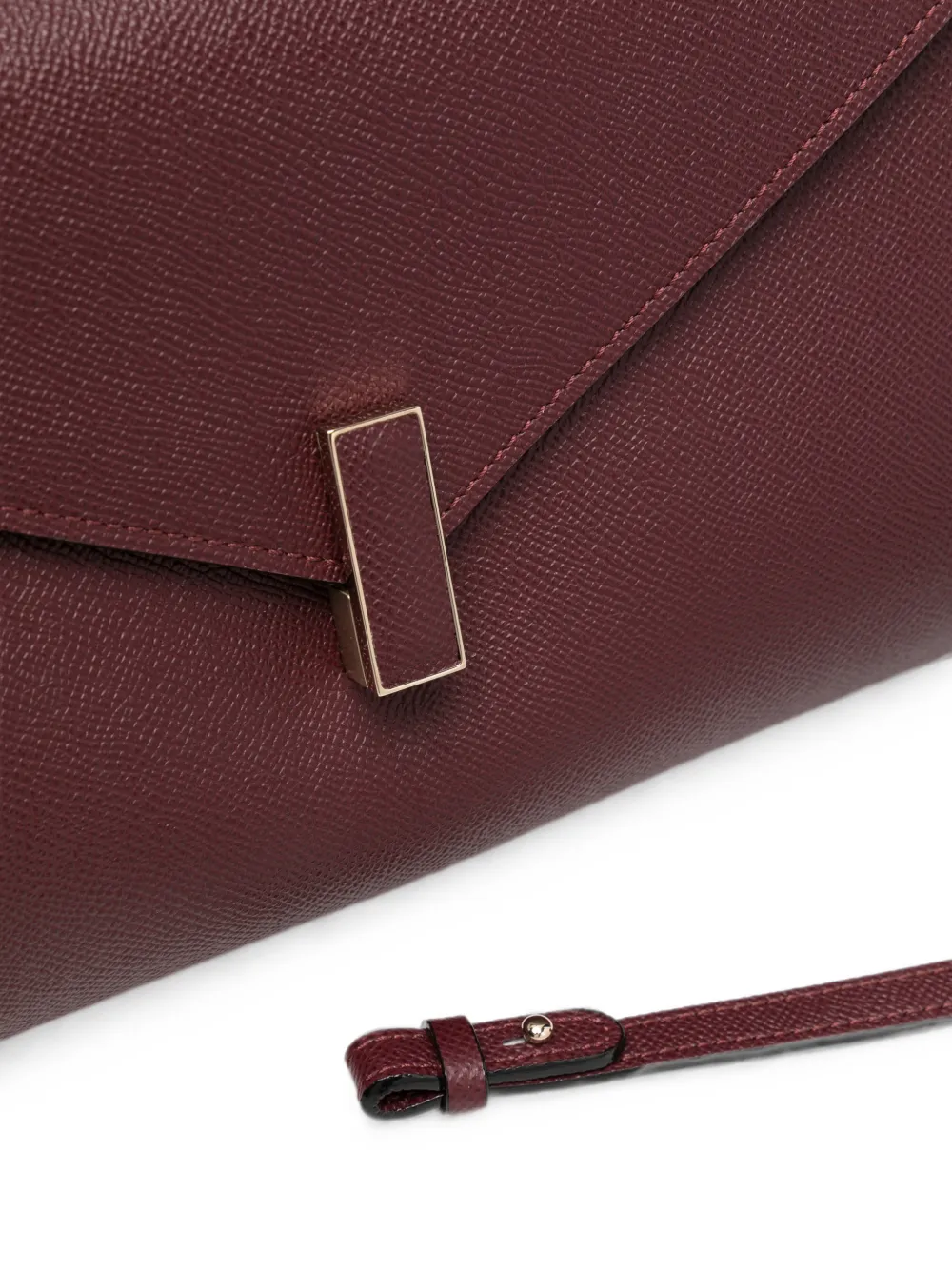 Valextra Brera leren shopper Rood