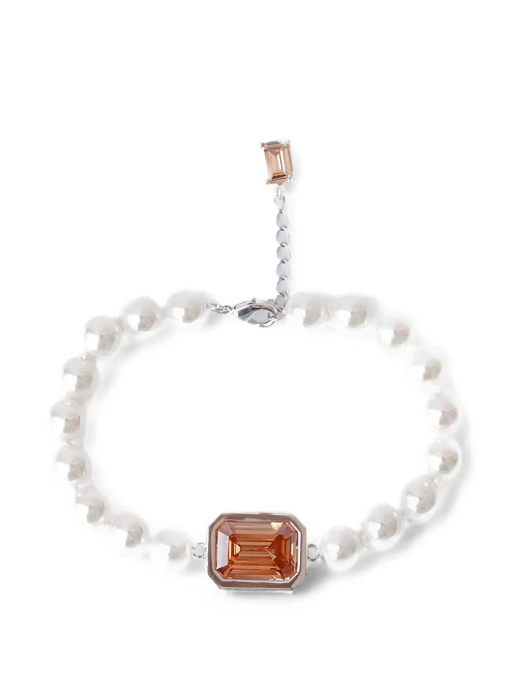 Izabel Display Bracciale con cristalli - Argento