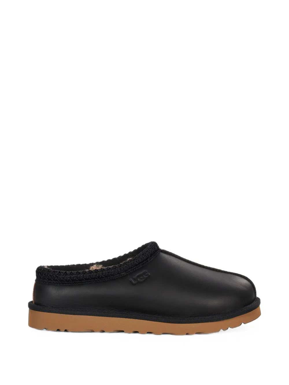 UGG Tasman Contrast leather mules - Nero