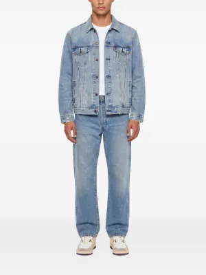 SUGARHILL basket-weave Jacket | Blue | FARFETCH