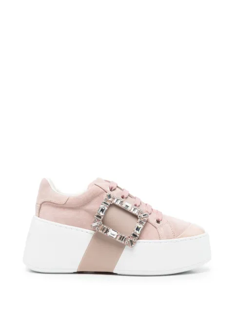 Roger Vivier Viv' Skate platform sneakers