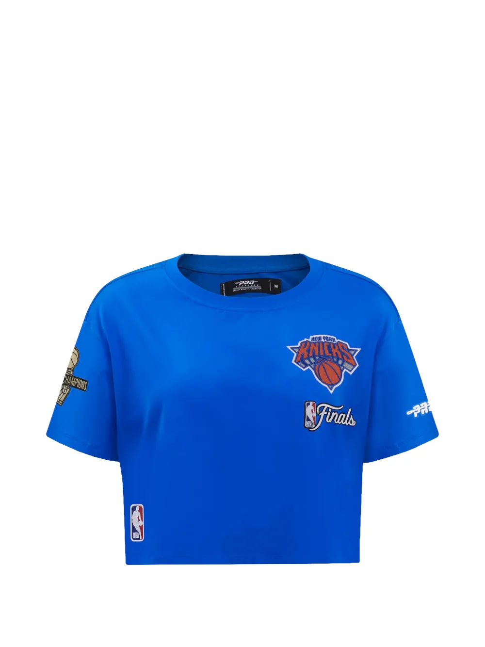 Pro Standard X Nba Finals Championship New York Knicks 2026 T-shirt In Blue