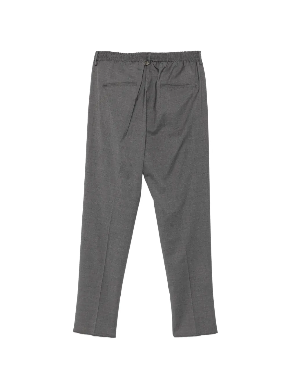 Tagliatore Broek met trekkoord Grijs