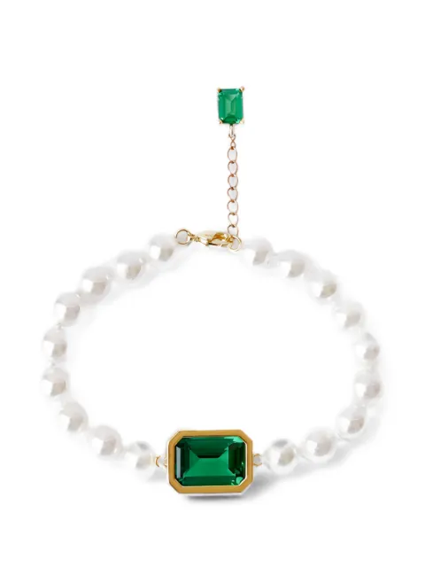 Izabel Display Mega pearl-embellished bracelet