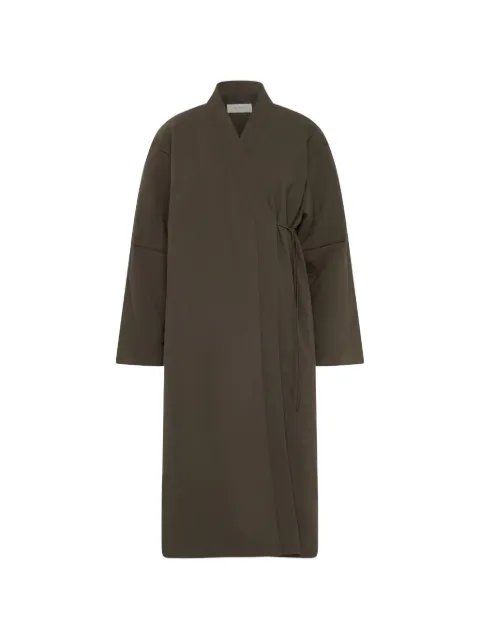 St. Agni Pillow Wrap coat