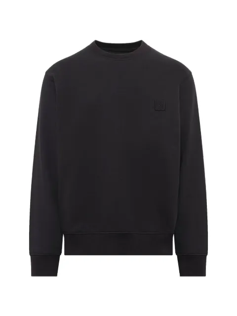 Wooyoungmi logo-print long-sleeve sweatshirt