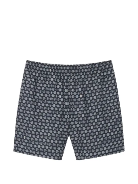 Lacoste tennis-print shorts