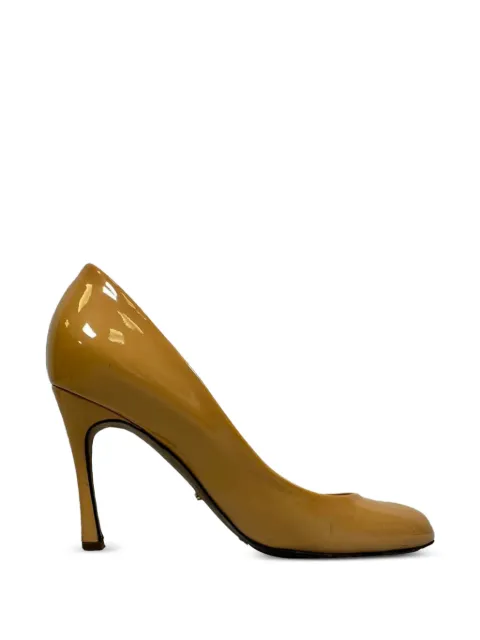 Sergio Rossi Vintage zapatillas de charol 2010-2020