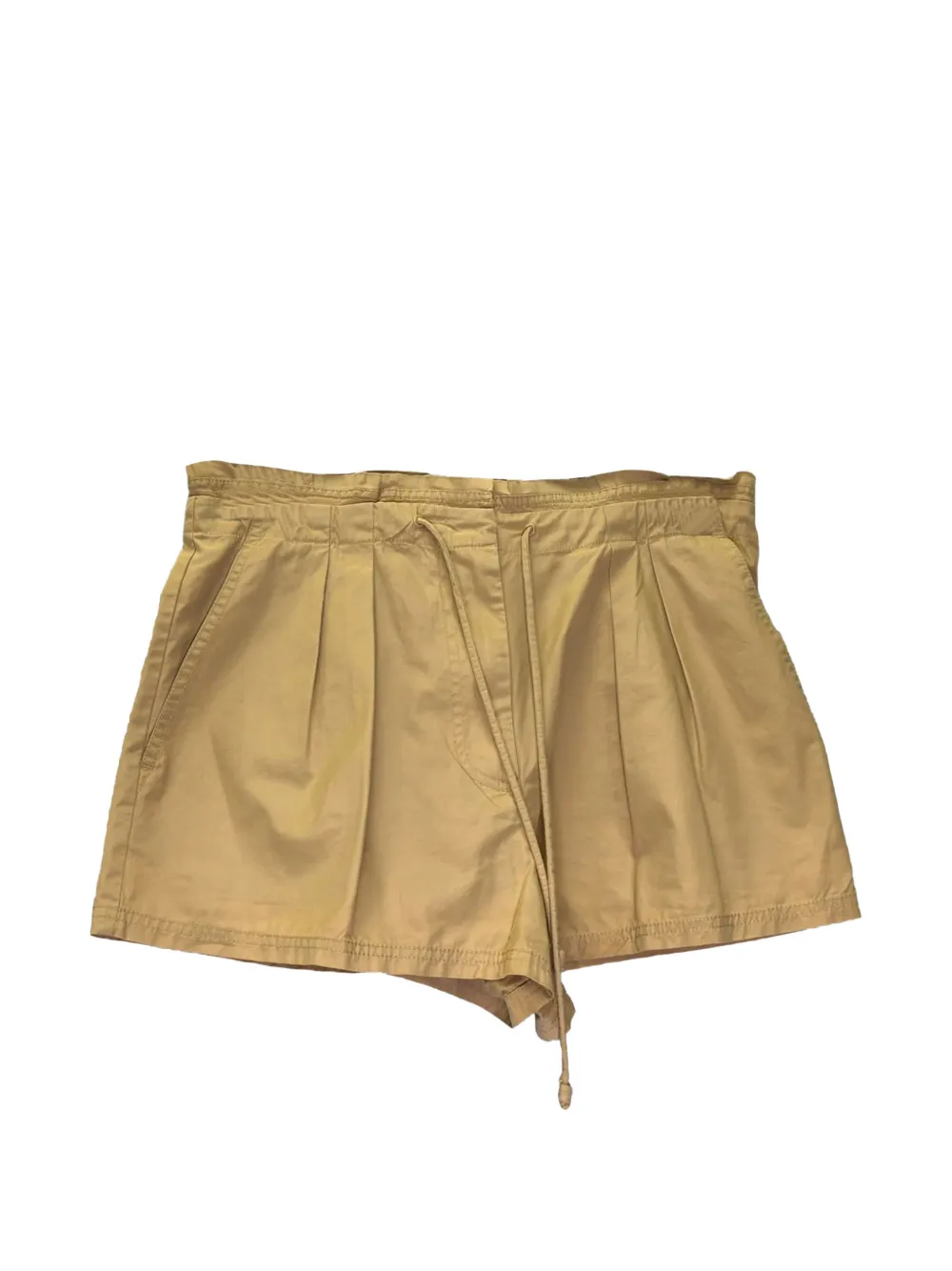 Ulla Johnson Camryn pleated shorts - Toni neutri