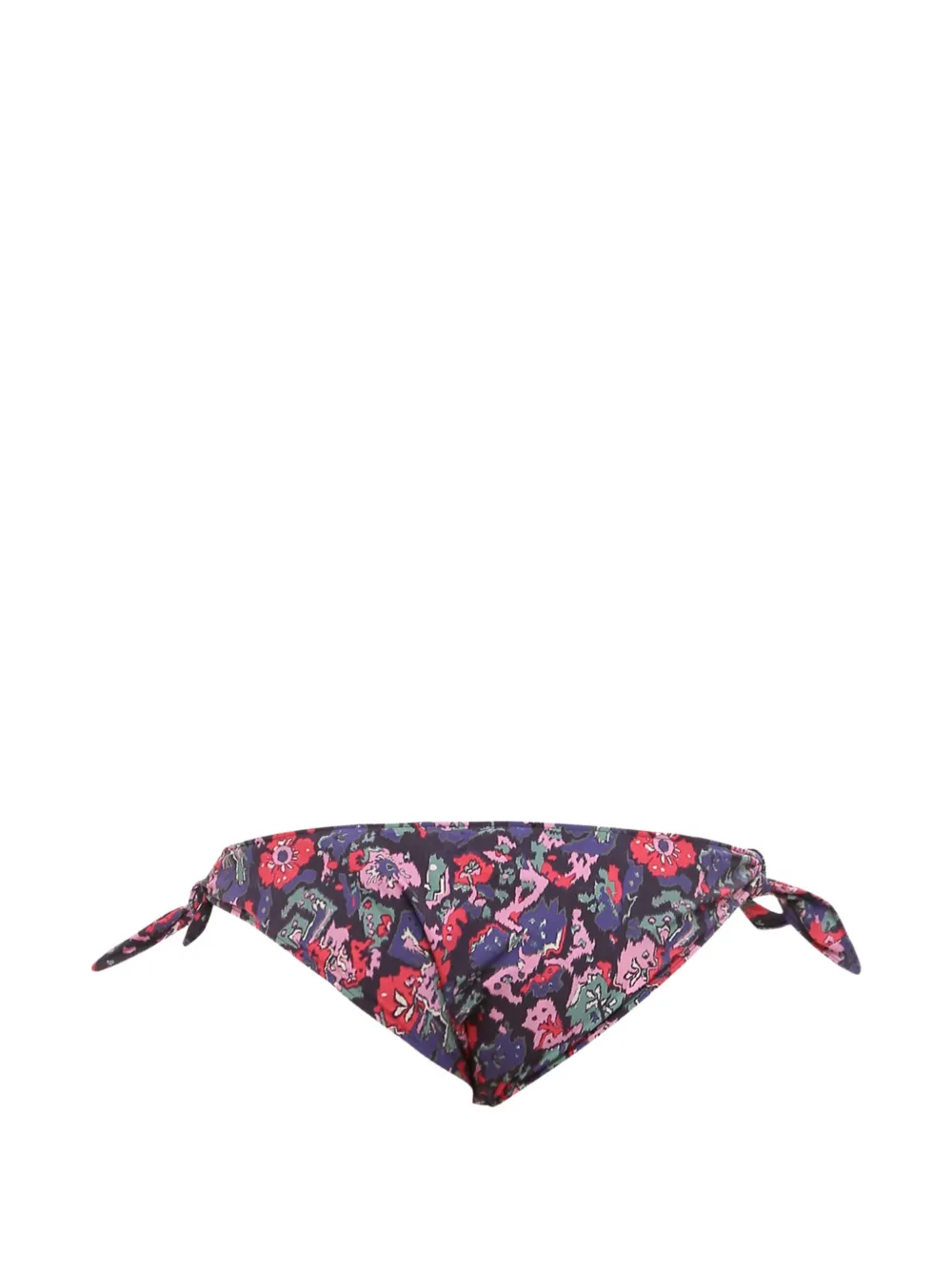 ISABEL MARANT Sukie bikinislip met bloemenpatroon Zwart